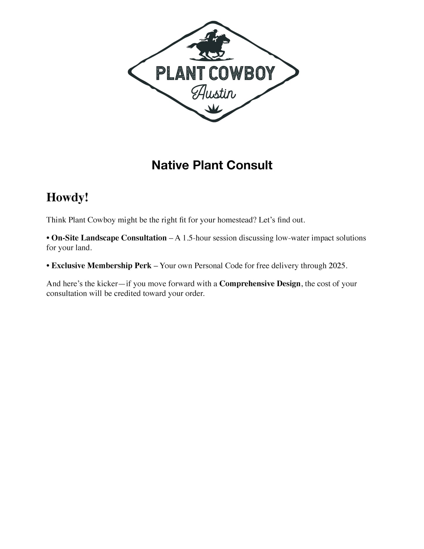 Native Plant Consult