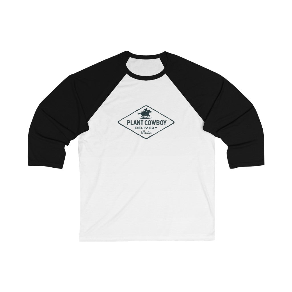 Plant Cowboy 3/4 Sleeve Baseball Tee