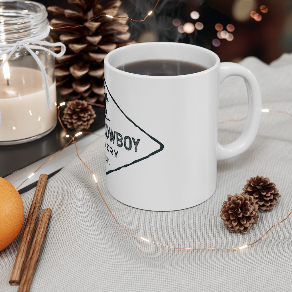 Plant Cowboy Coffee Mug 11oz