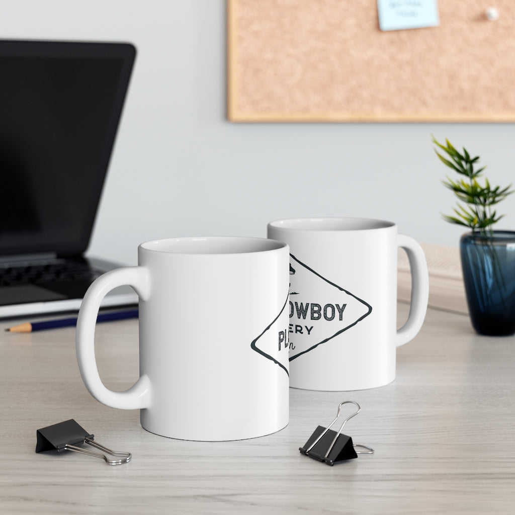 Plant Cowboy Coffee Mug 11oz