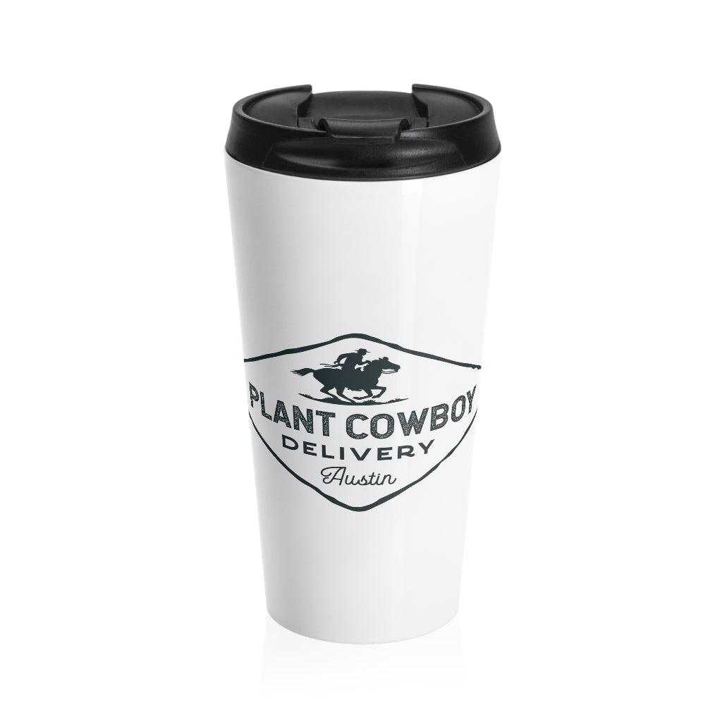 Plant Cowboy Stainless Steel Travel Mug