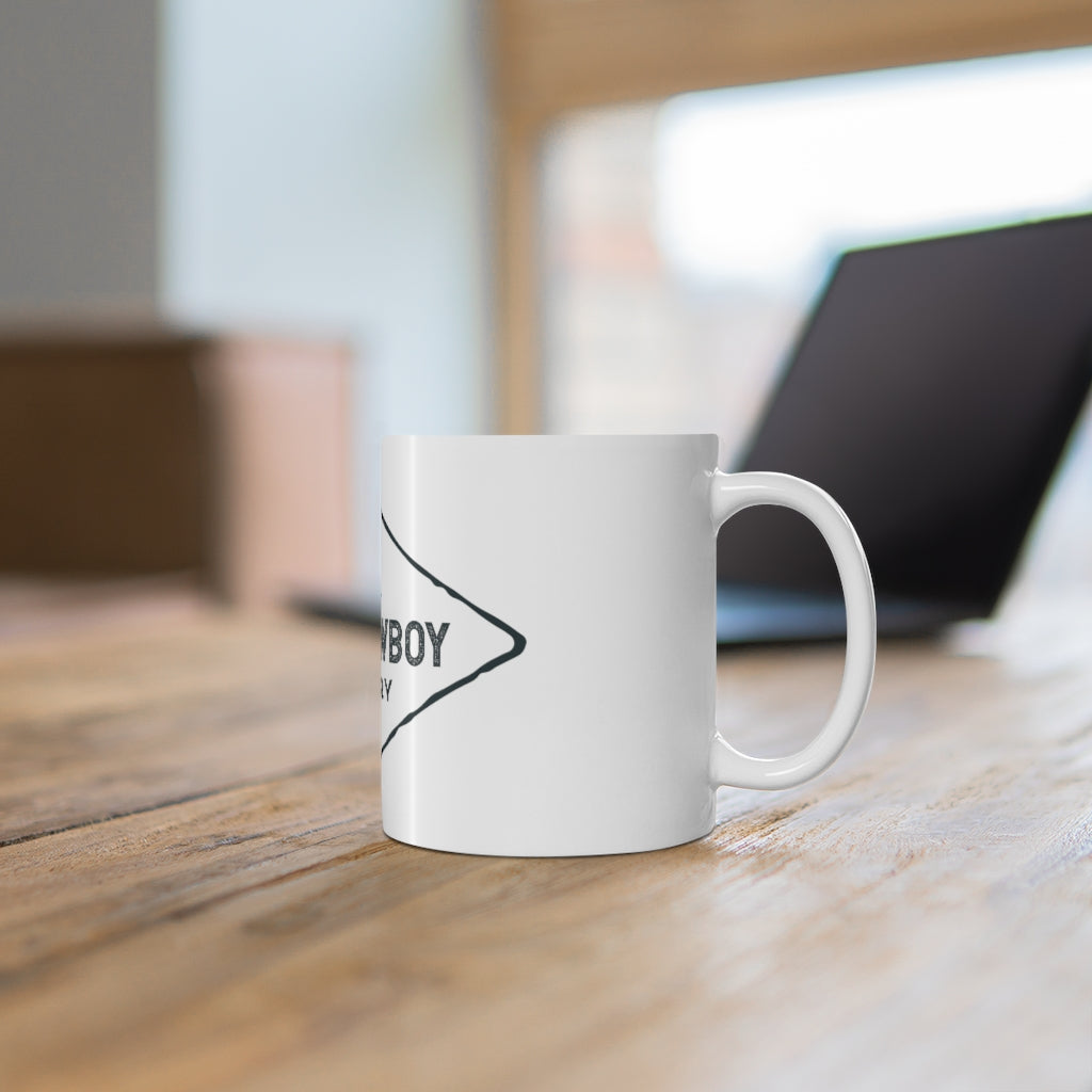 Plant Cowboy Coffee Mug 11oz