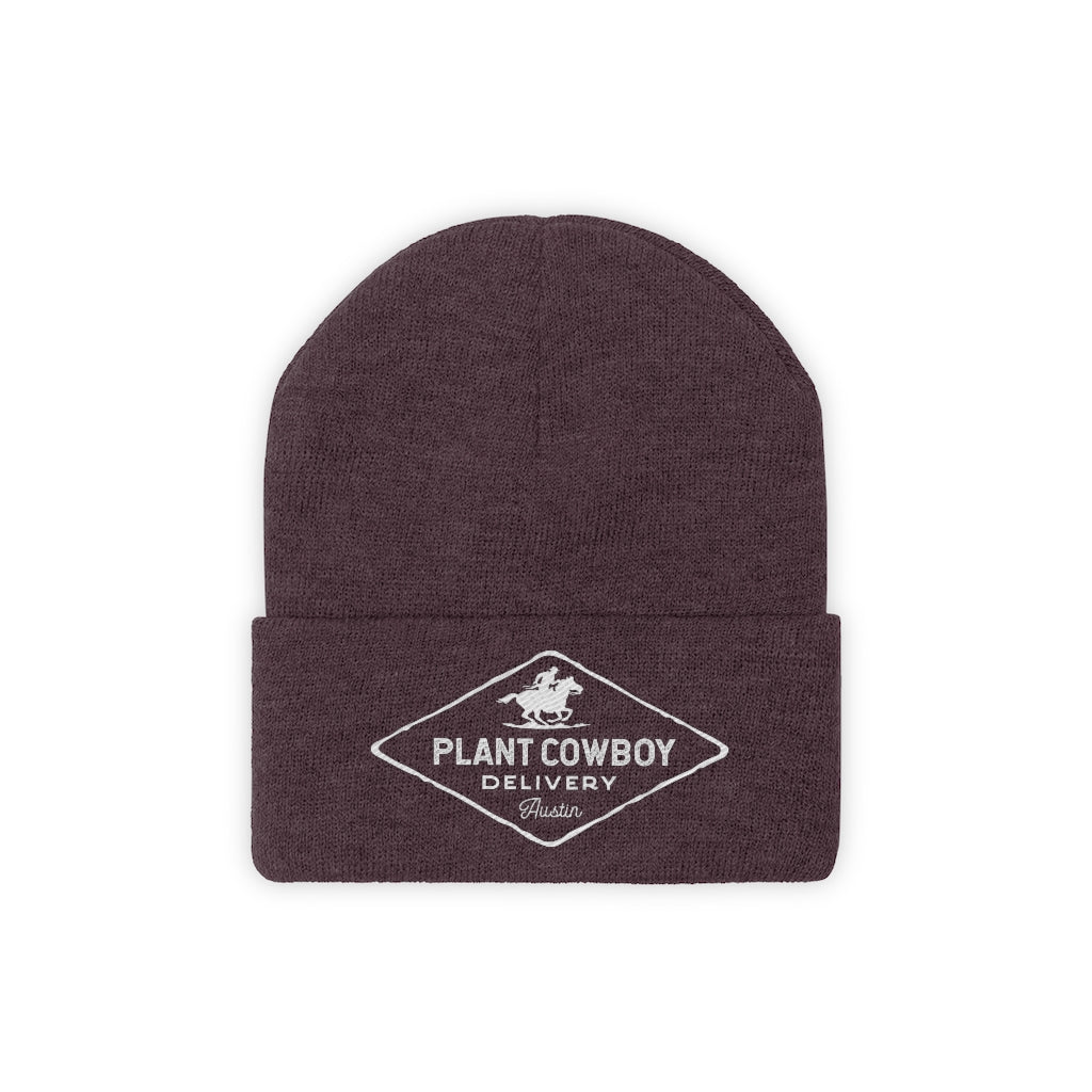 Plant Cowboy Knit Beanie