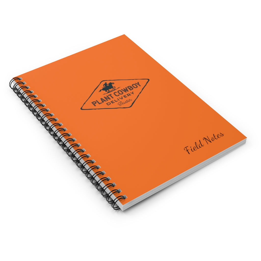 Plant Cowboy Field Notes