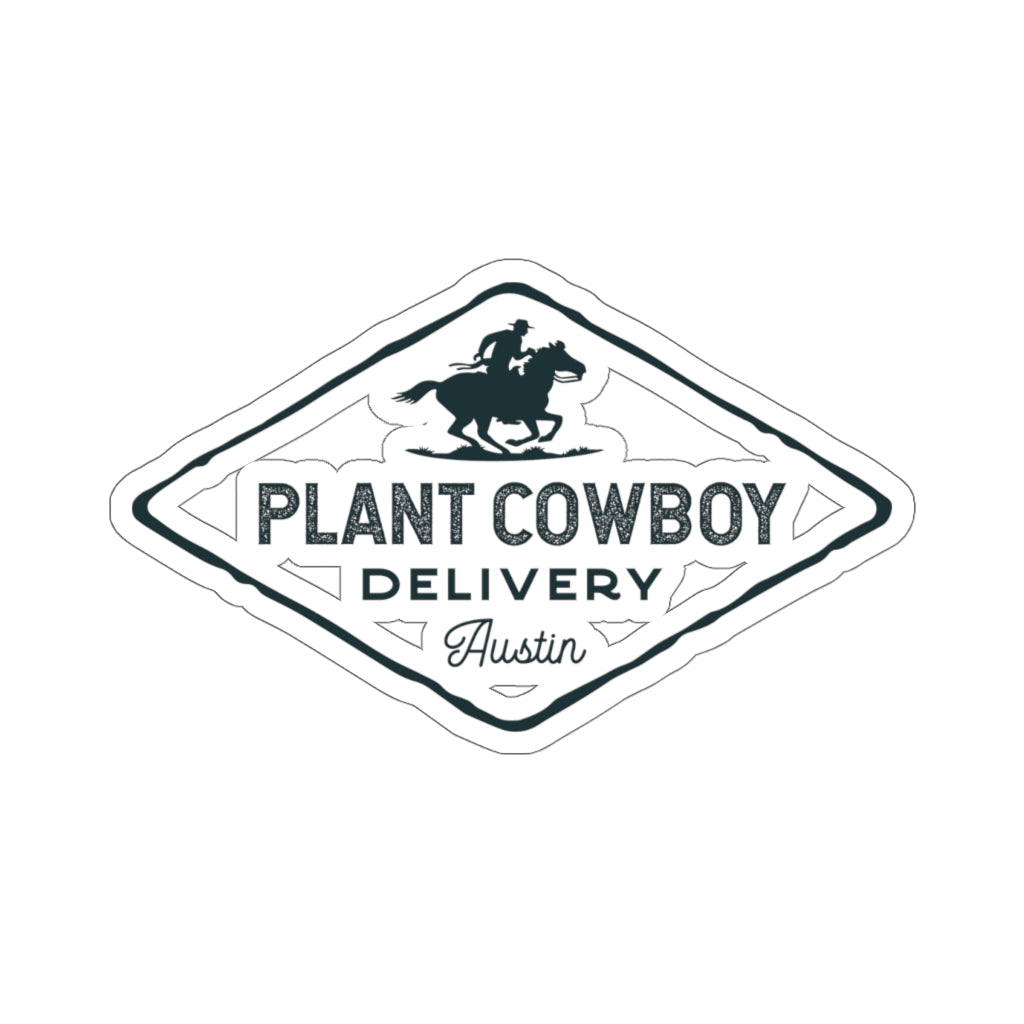 Plant Cowboy Stickers