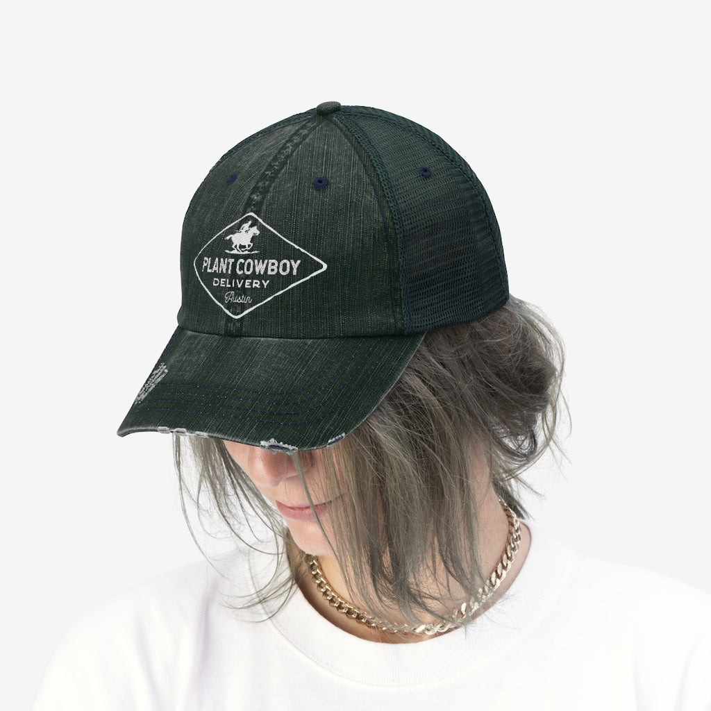 Plant Cowboy Trucker Hat