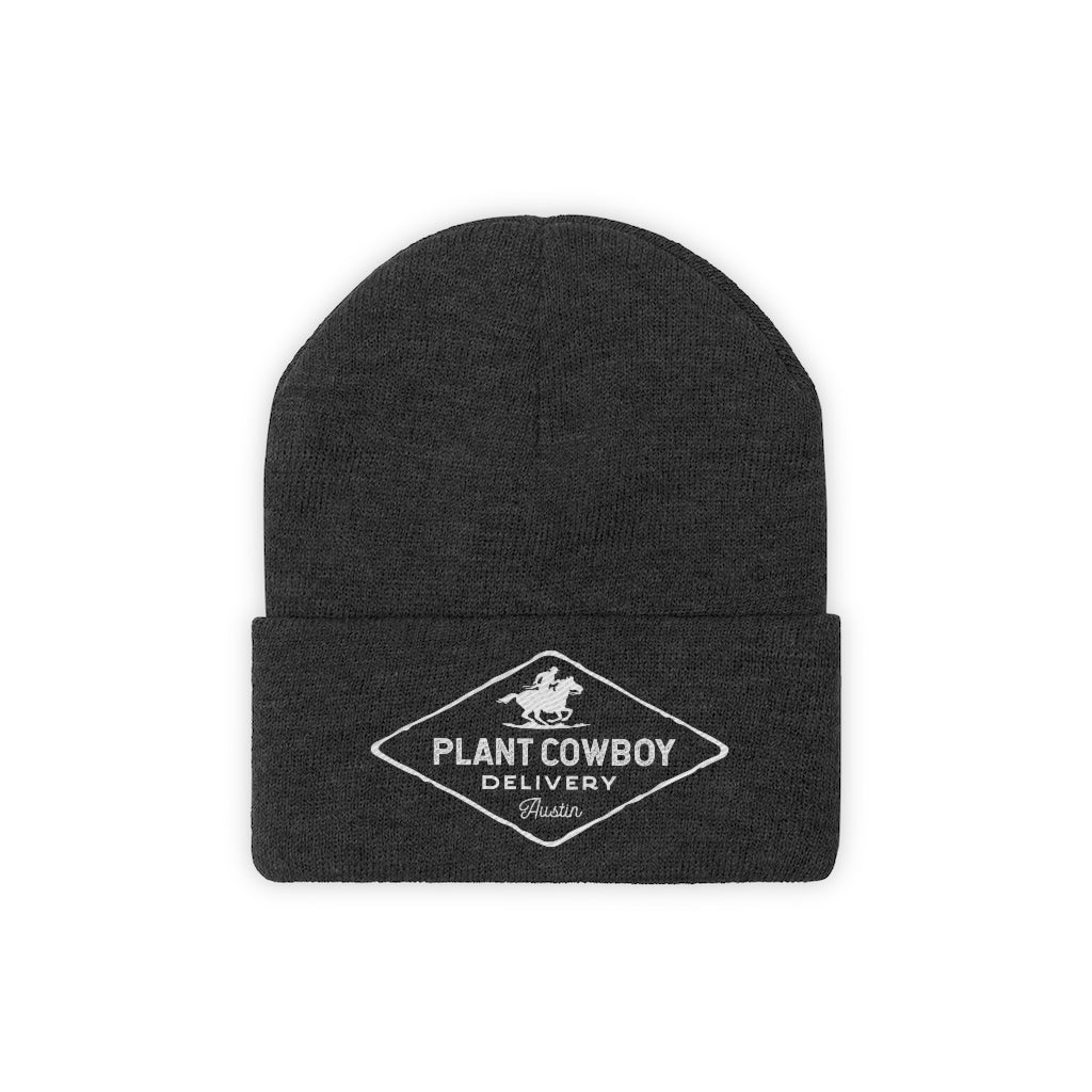 Plant Cowboy Knit Beanie