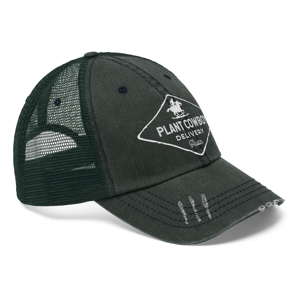 Plant Cowboy Trucker Hat