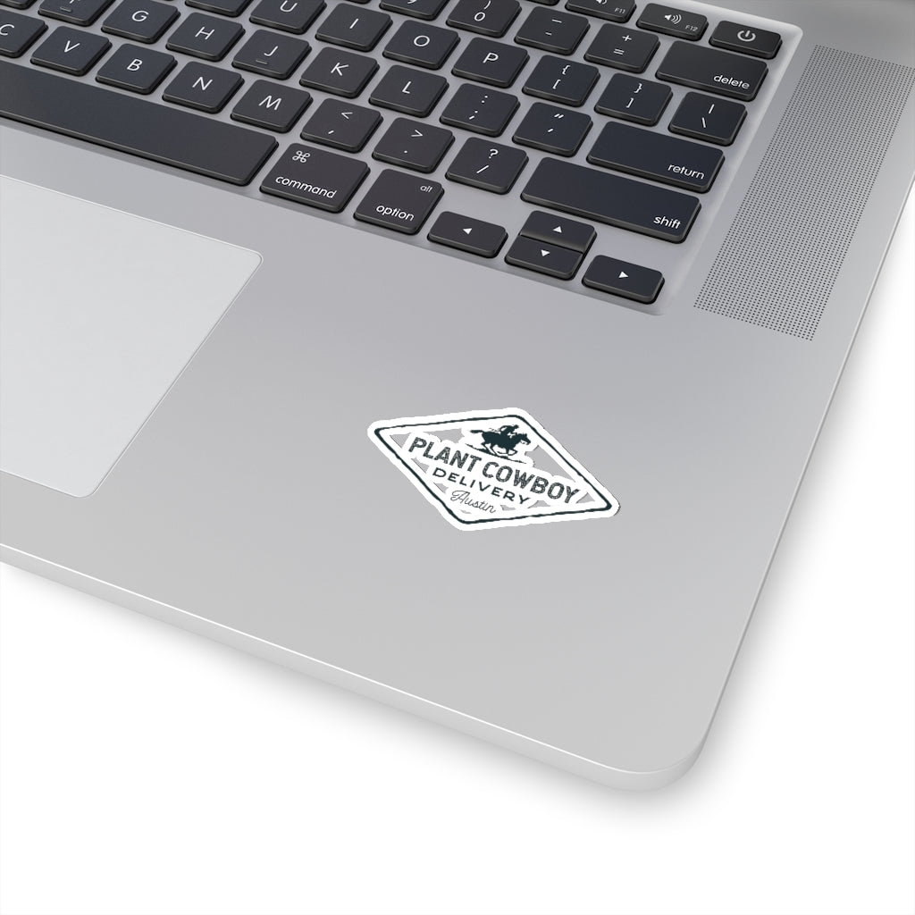 Plant Cowboy Stickers