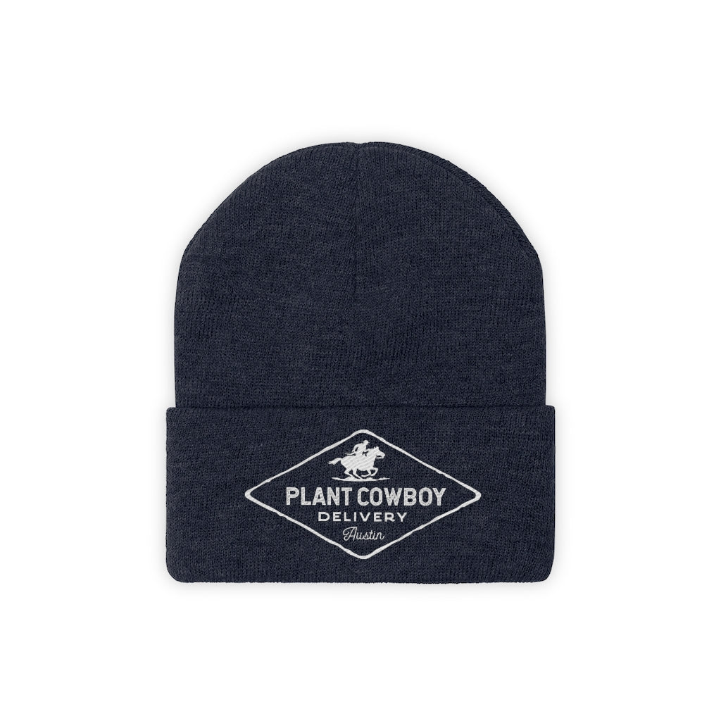 Plant Cowboy Knit Beanie