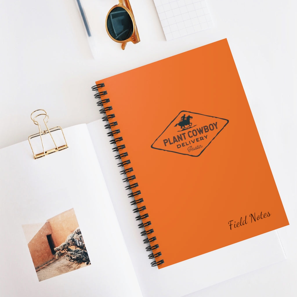 Plant Cowboy Field Notes