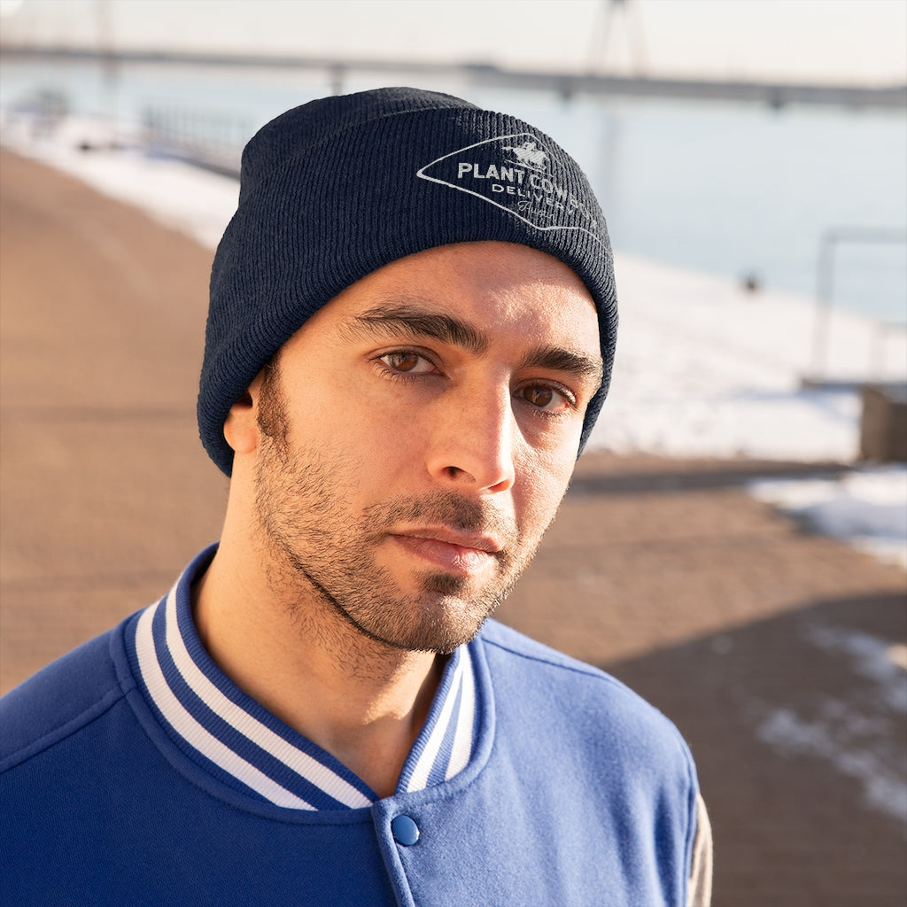 Plant Cowboy Knit Beanie