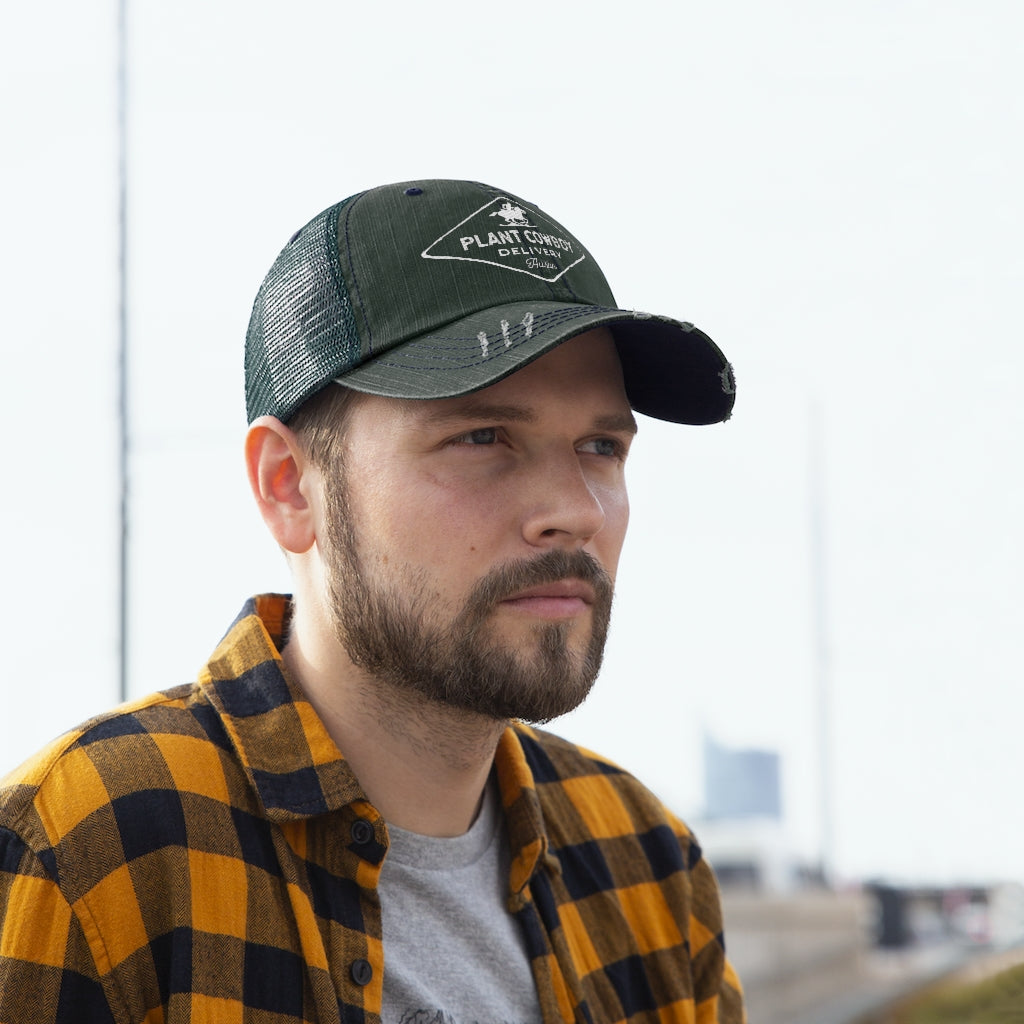 Plant Cowboy Trucker Hat