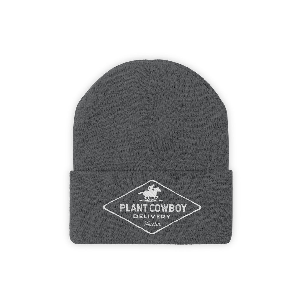 Plant Cowboy Knit Beanie
