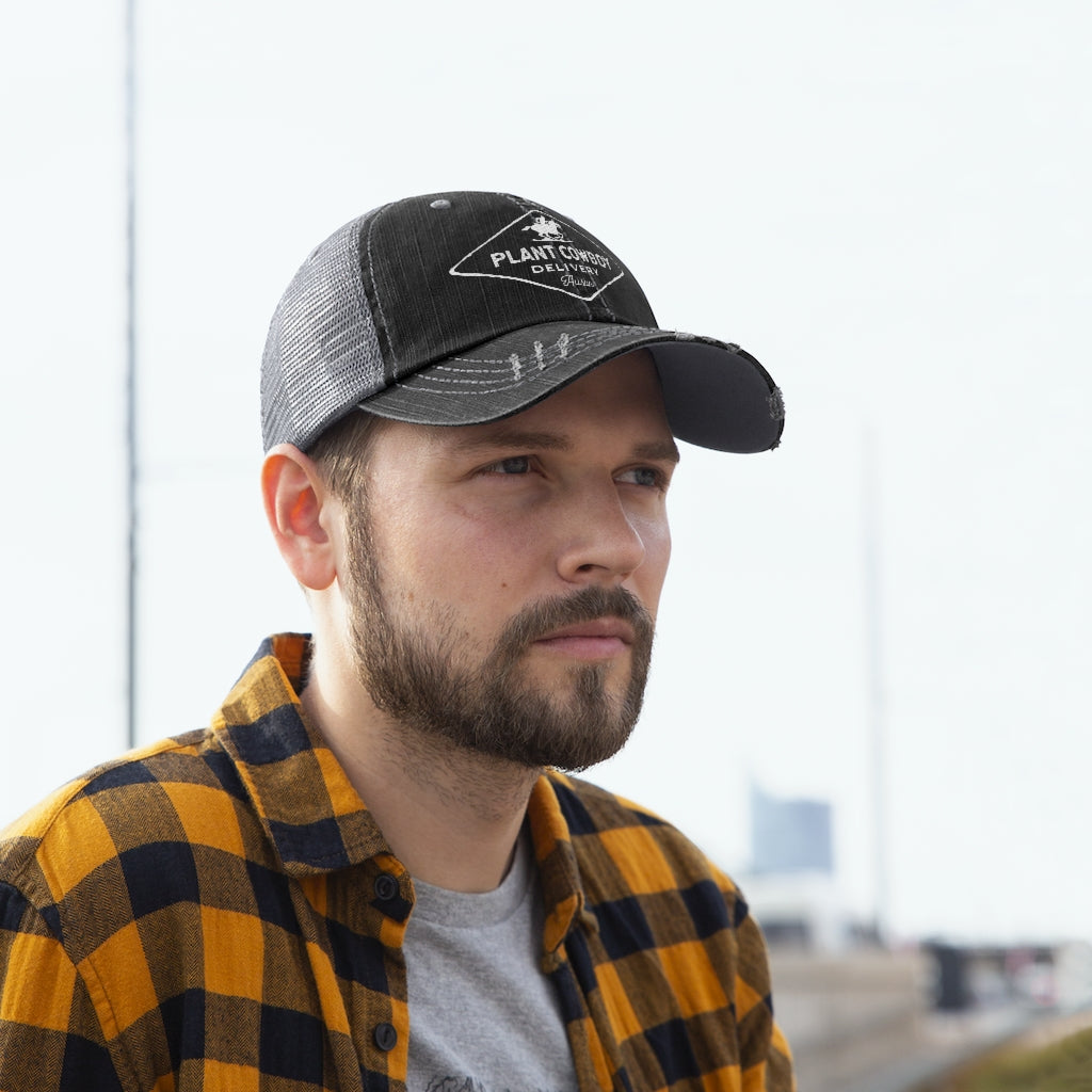 Plant Cowboy Trucker Hat