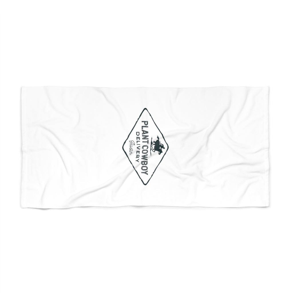 Plant Cowboy Beach Towel