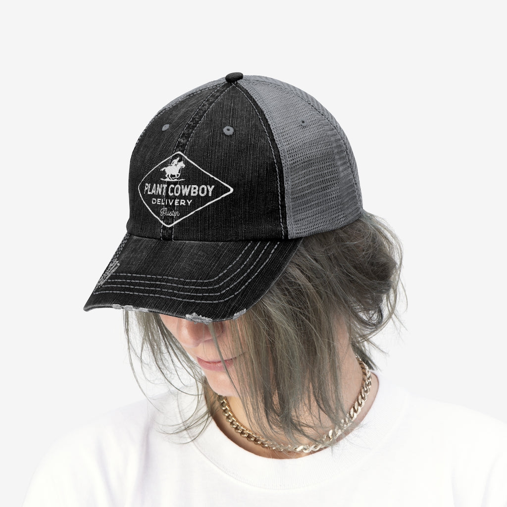 Plant Cowboy Trucker Hat