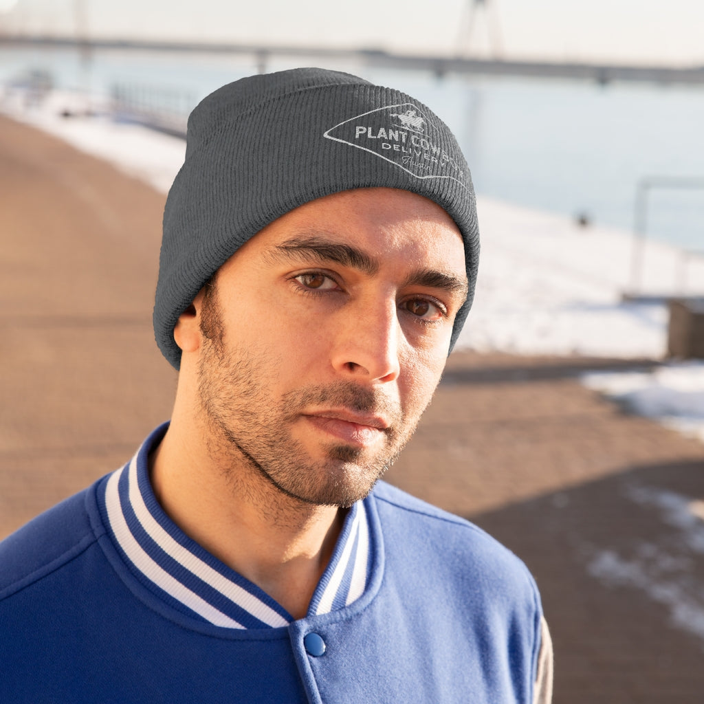 Plant Cowboy Knit Beanie