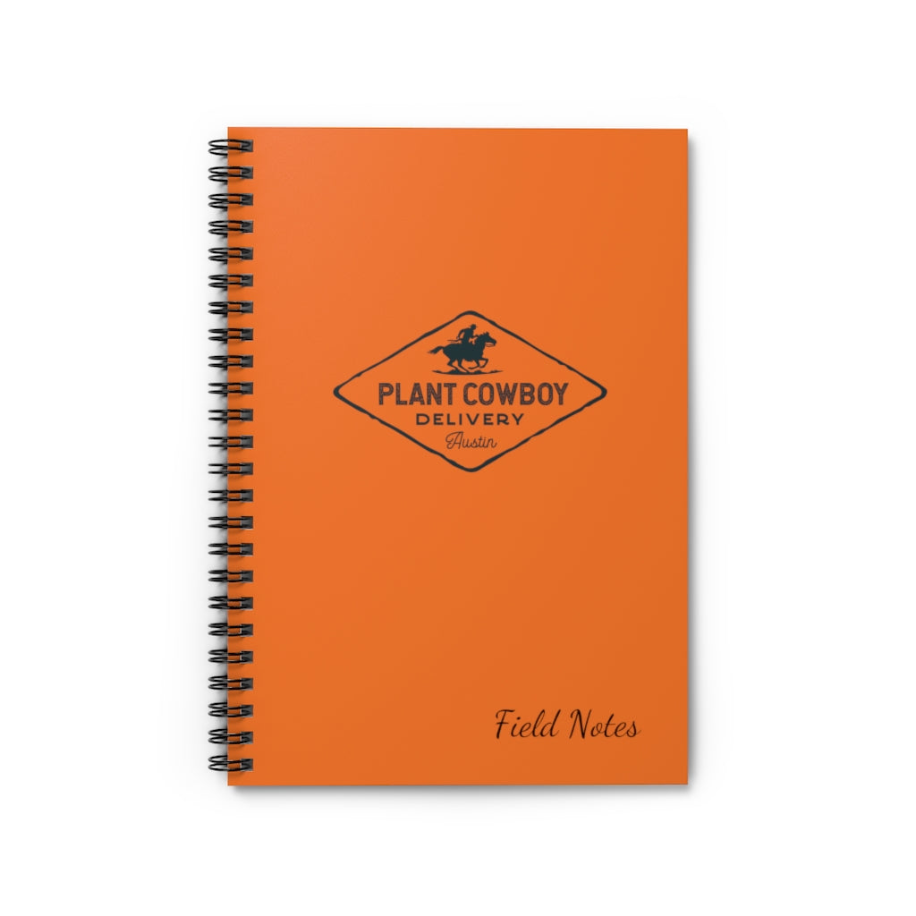 Plant Cowboy Field Notes