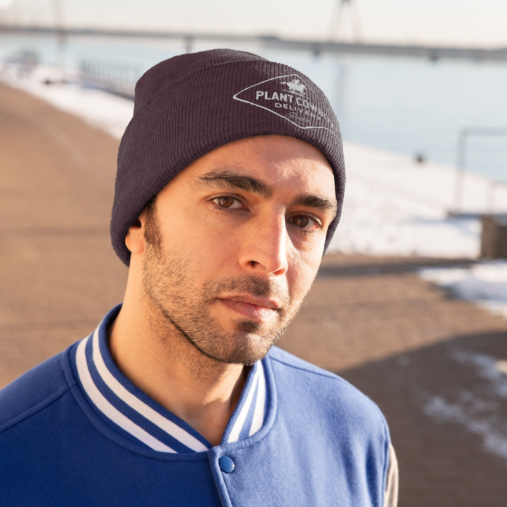 Plant Cowboy Knit Beanie