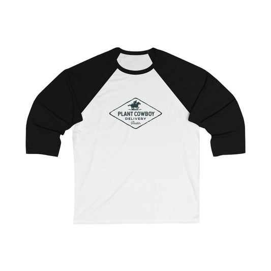 Plant Cowboy 3/4 Sleeve Baseball Tee
