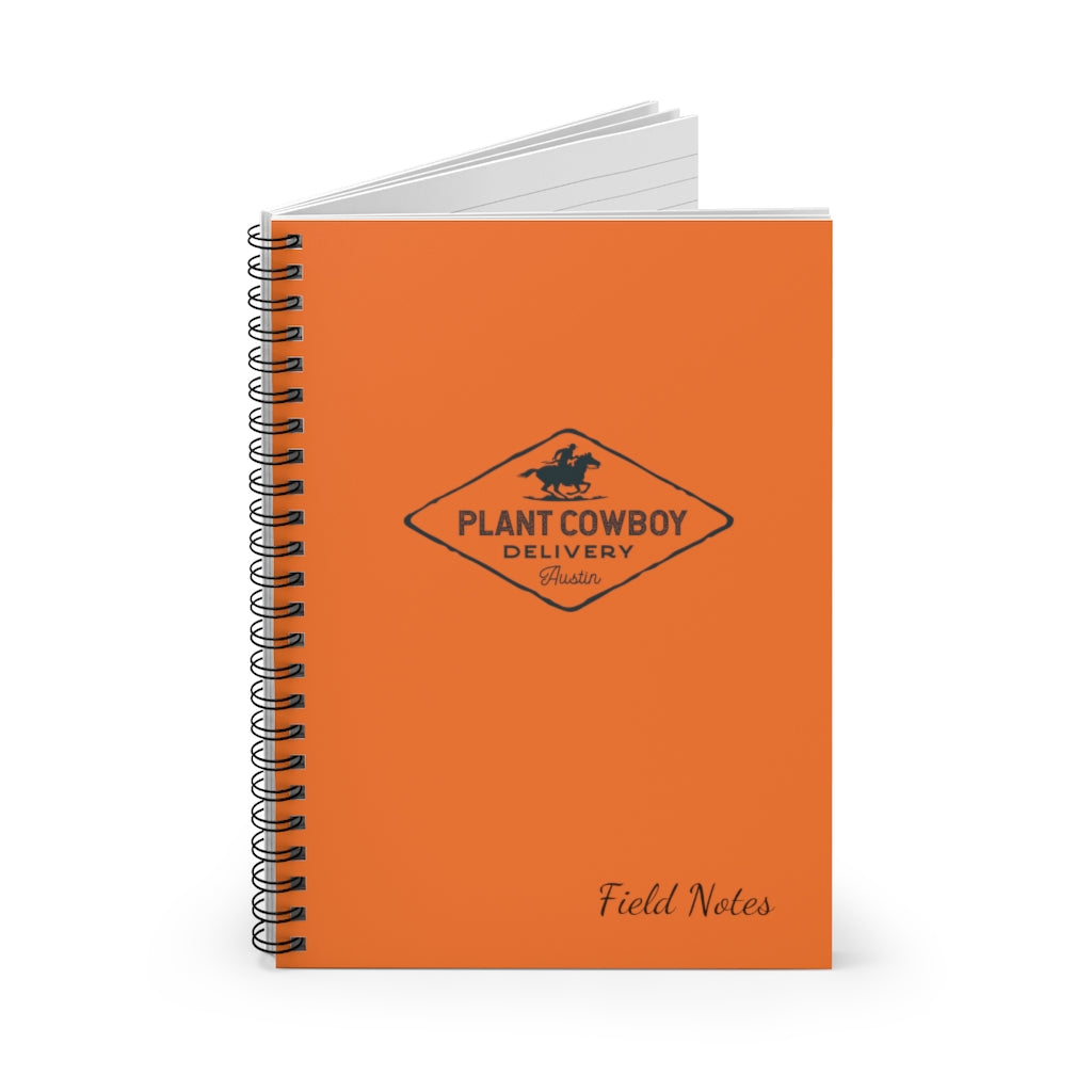Plant Cowboy Field Notes