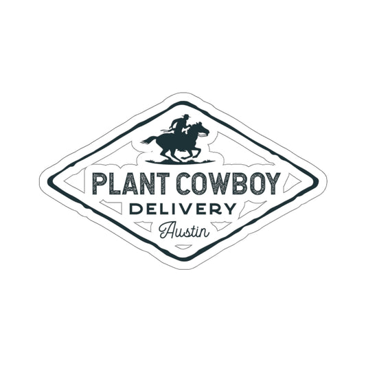 Plant Cowboy Stickers