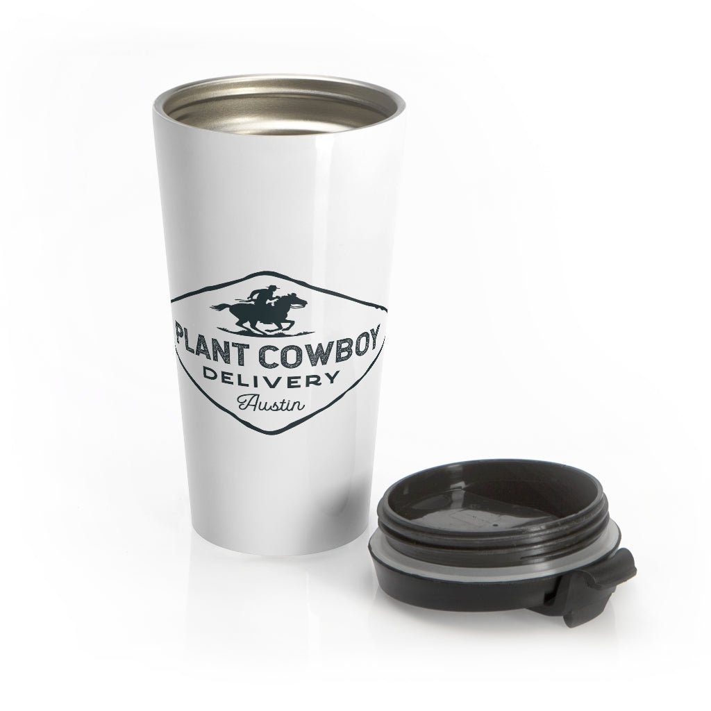 Plant Cowboy Stainless Steel Travel Mug