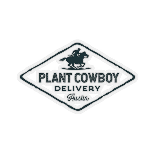Plant Cowboy Stickers