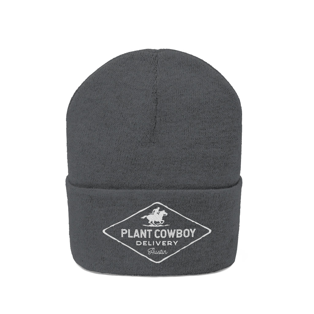 Plant Cowboy Knit Beanie