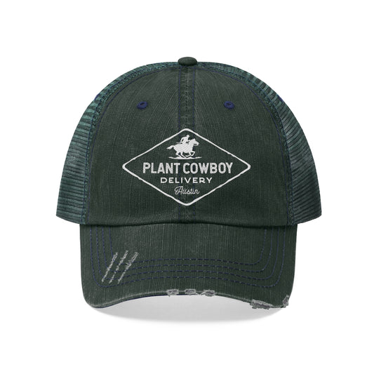 Plant Cowboy Trucker Hat