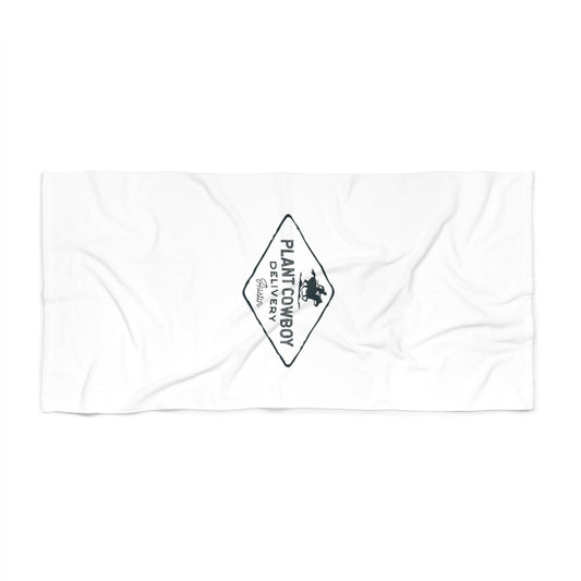 Plant Cowboy Beach Towel
