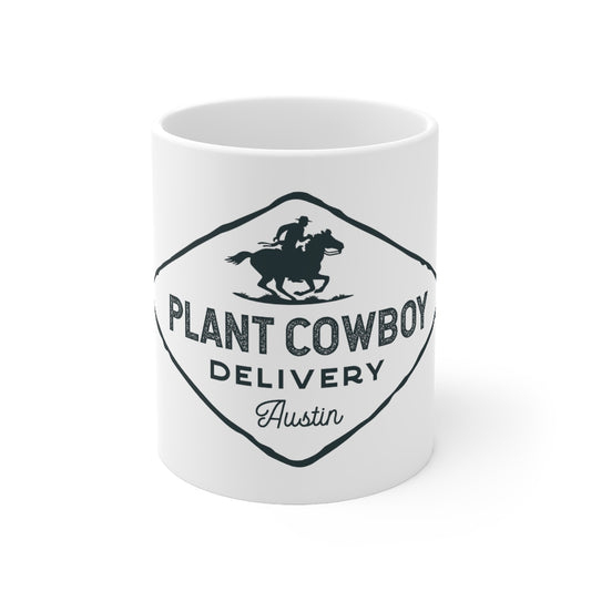 Plant Cowboy Coffee Mug 11oz
